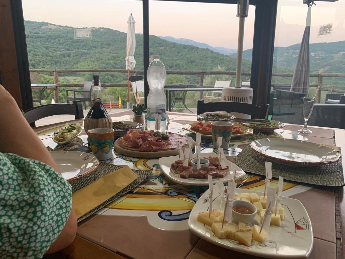 Agriturismo B&B Il Rifugio Di Nino Contursi Exteriér fotografie