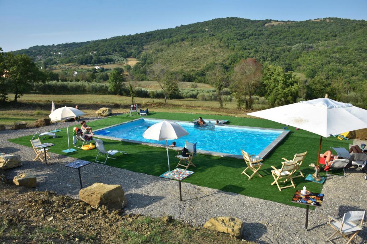Agriturismo B&B Il Rifugio Di Nino Contursi Exteriér fotografie