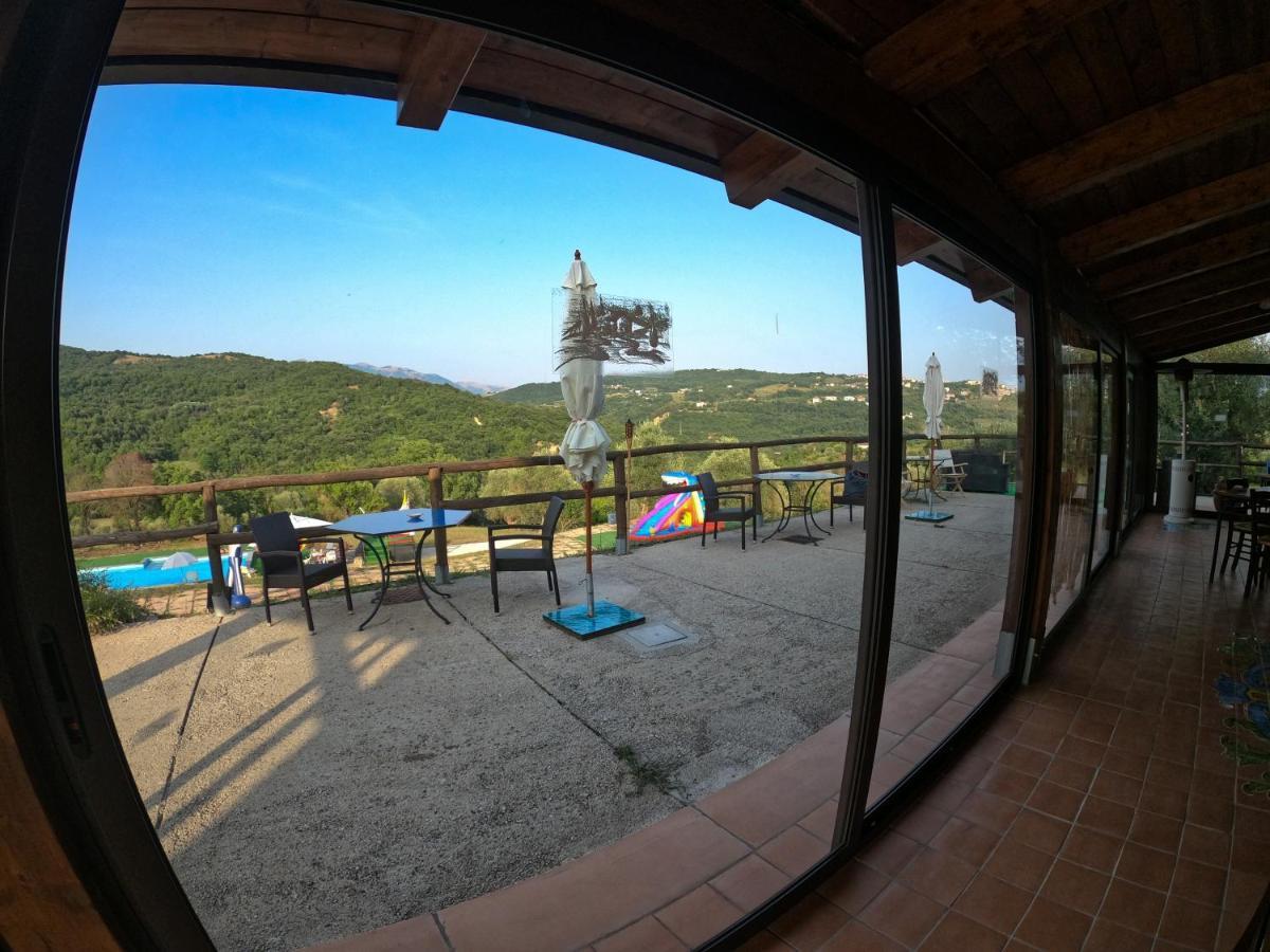 Agriturismo B&B Il Rifugio Di Nino Contursi Exteriér fotografie