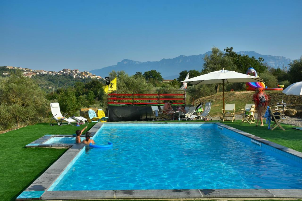 Agriturismo B&B Il Rifugio Di Nino Contursi Exteriér fotografie