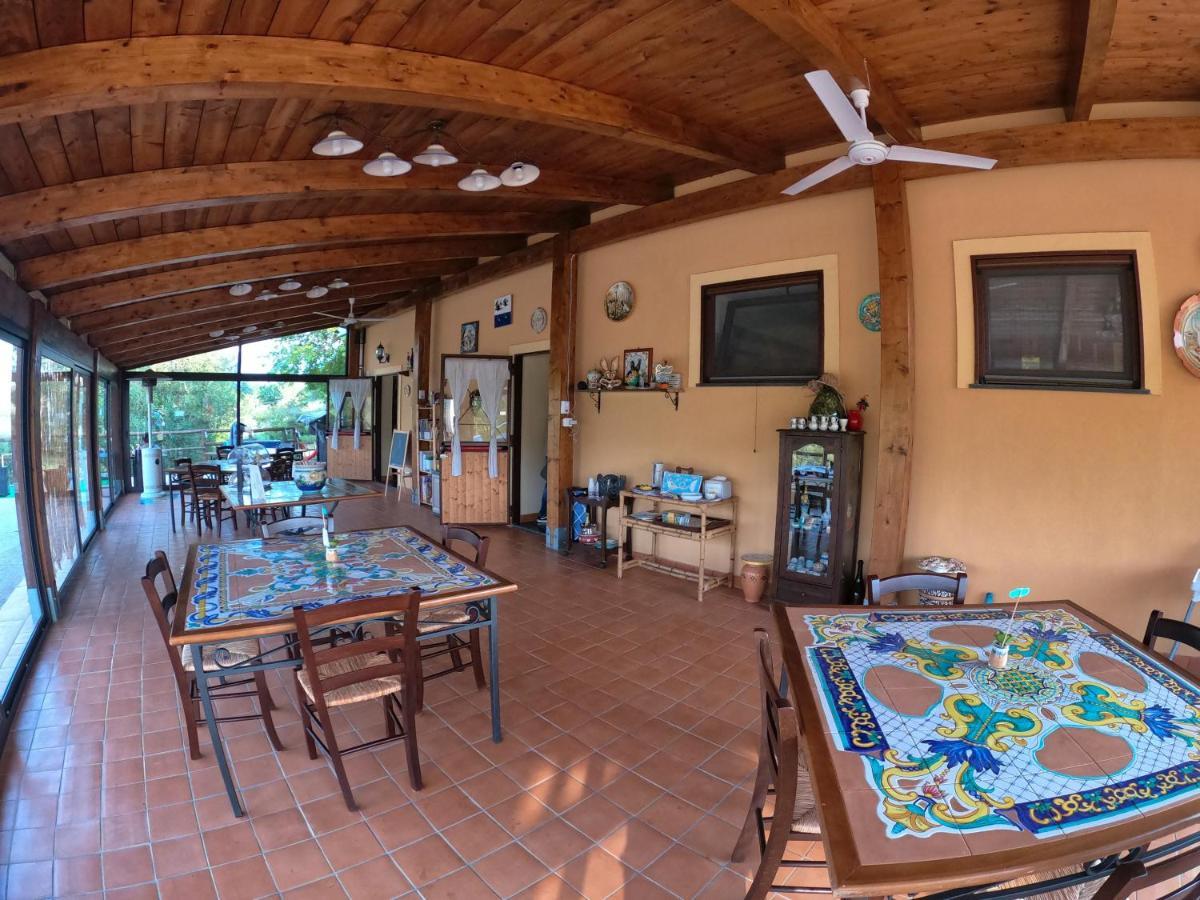 Agriturismo B&B Il Rifugio Di Nino Contursi Exteriér fotografie