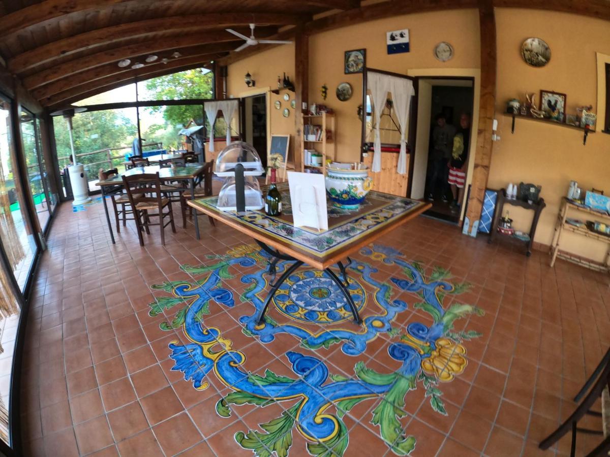 Agriturismo B&B Il Rifugio Di Nino Contursi Exteriér fotografie