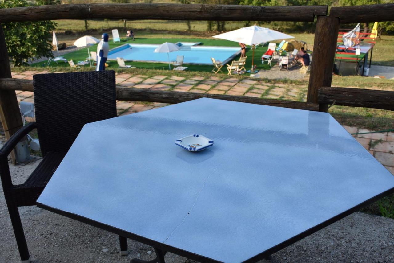 Agriturismo B&B Il Rifugio Di Nino Contursi Exteriér fotografie