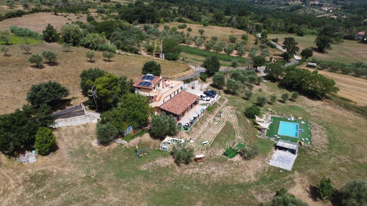 Agriturismo B&B Il Rifugio Di Nino Contursi Exteriér fotografie