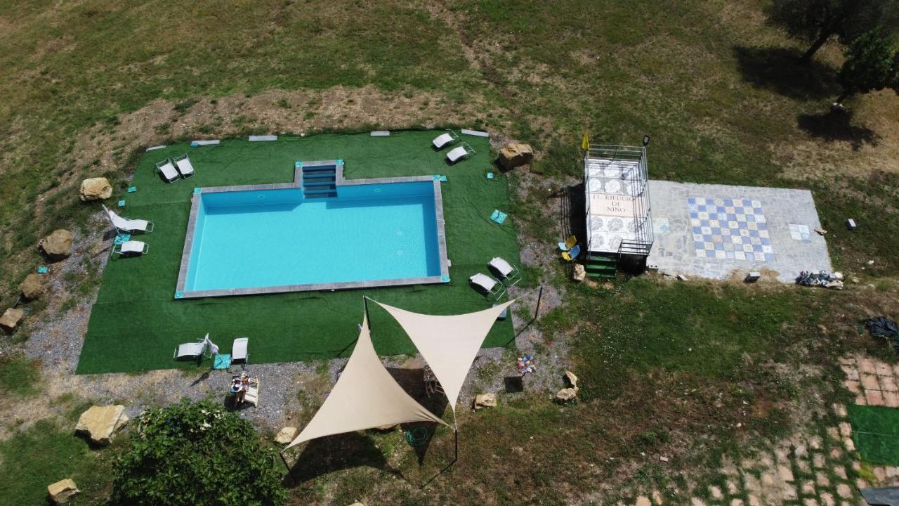Agriturismo B&B Il Rifugio Di Nino Contursi Exteriér fotografie