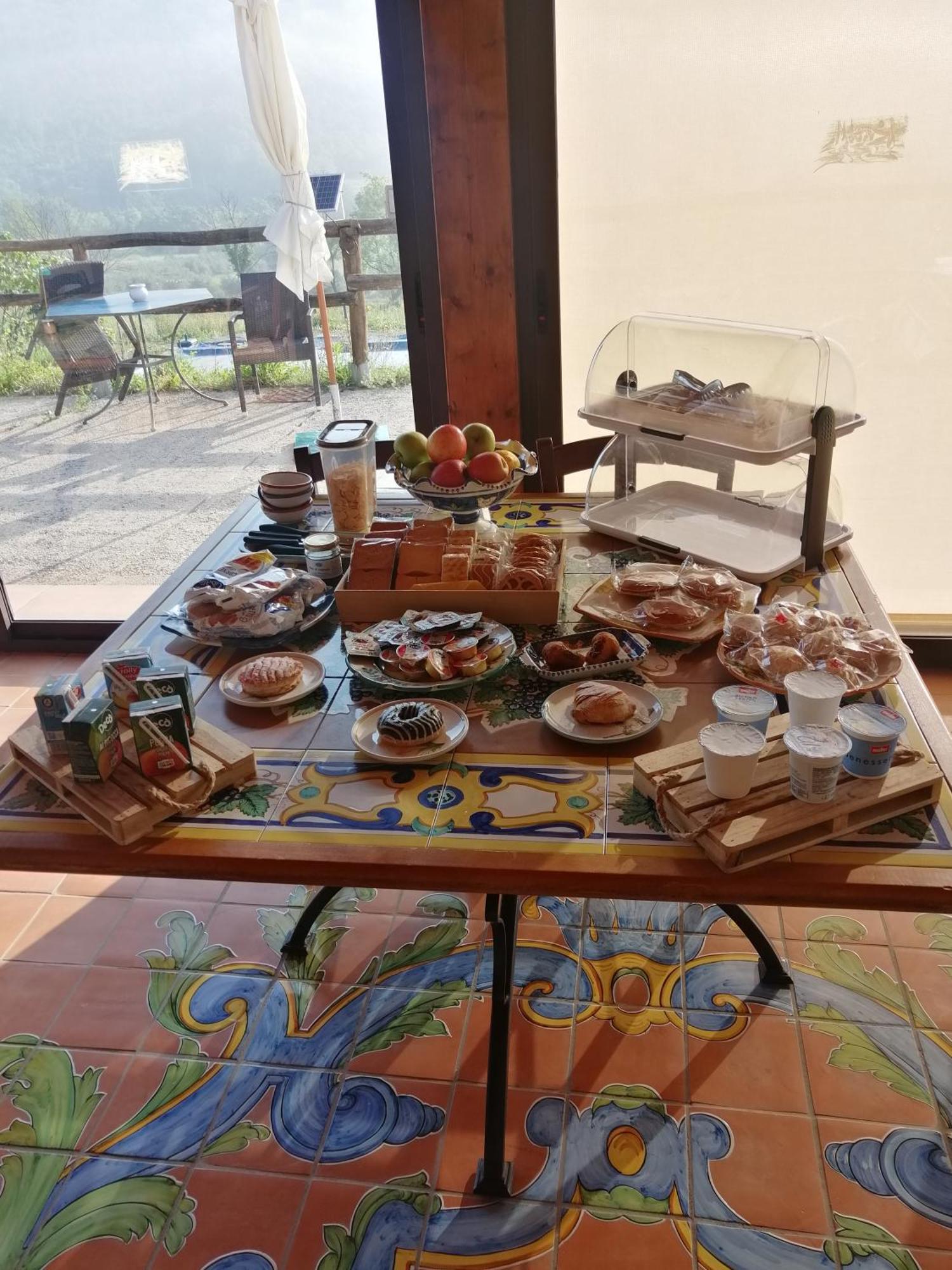 Agriturismo B&B Il Rifugio Di Nino Contursi Exteriér fotografie