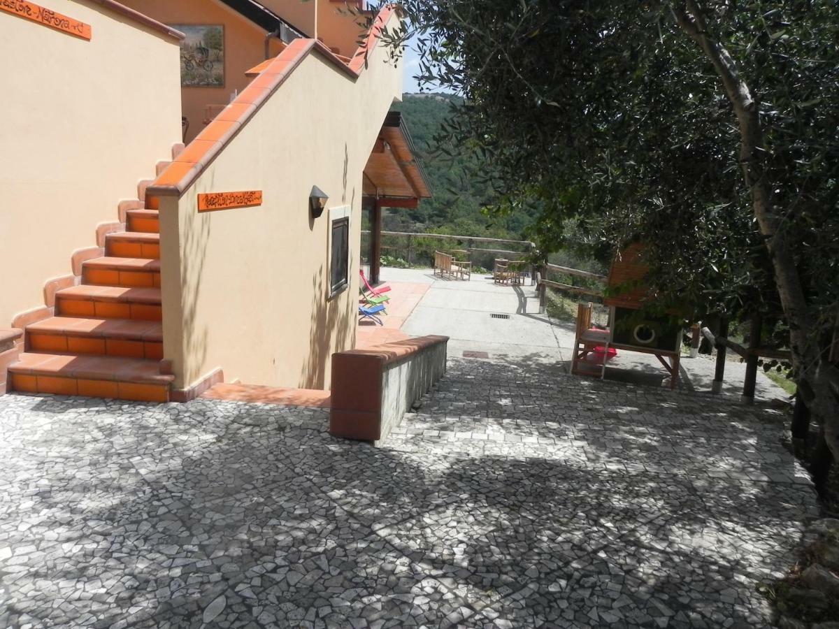 Agriturismo B&B Il Rifugio Di Nino Contursi Exteriér fotografie